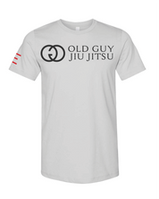 "Old Guy Jiu Jitsu" Premium T-Shirt (Second Edition) - 3Three Apparel LLC.