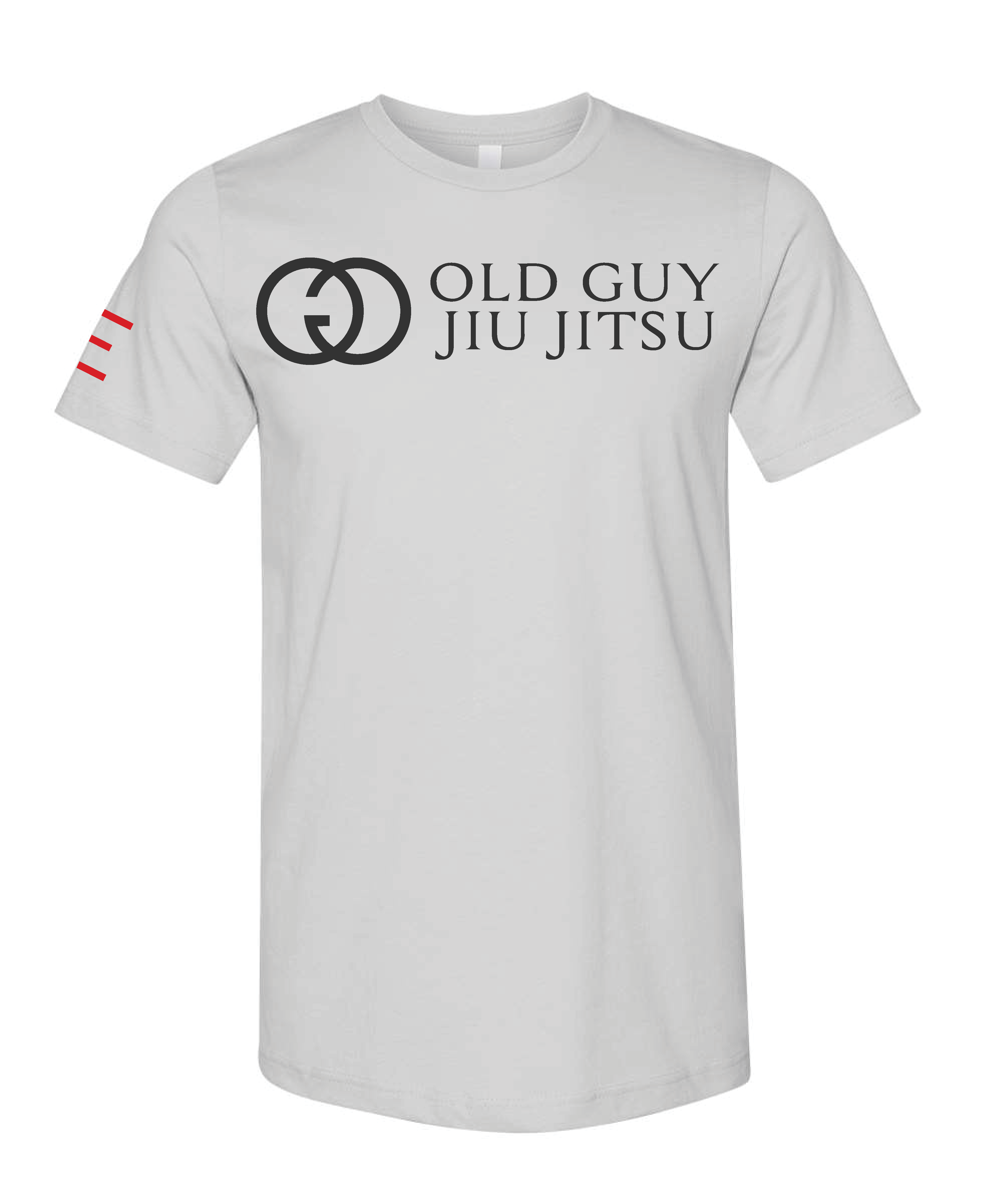 "Old Guy Jiu Jitsu" Premium T-Shirt (Second Edition) - 3Three Apparel LLC.