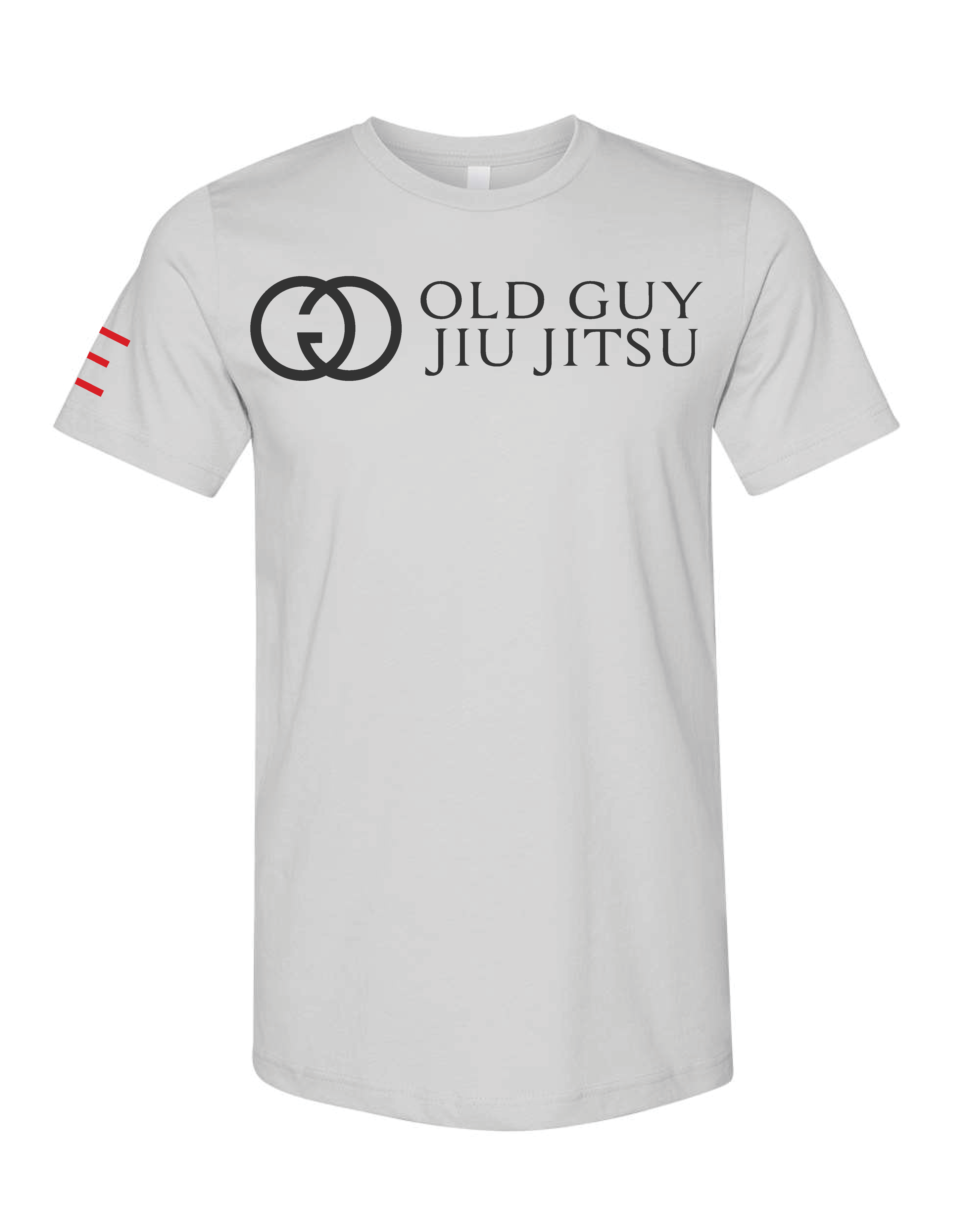 "Old Guy Jiu Jitsu" Premium T-Shirt (Second Edition) - 3Three Apparel LLC.