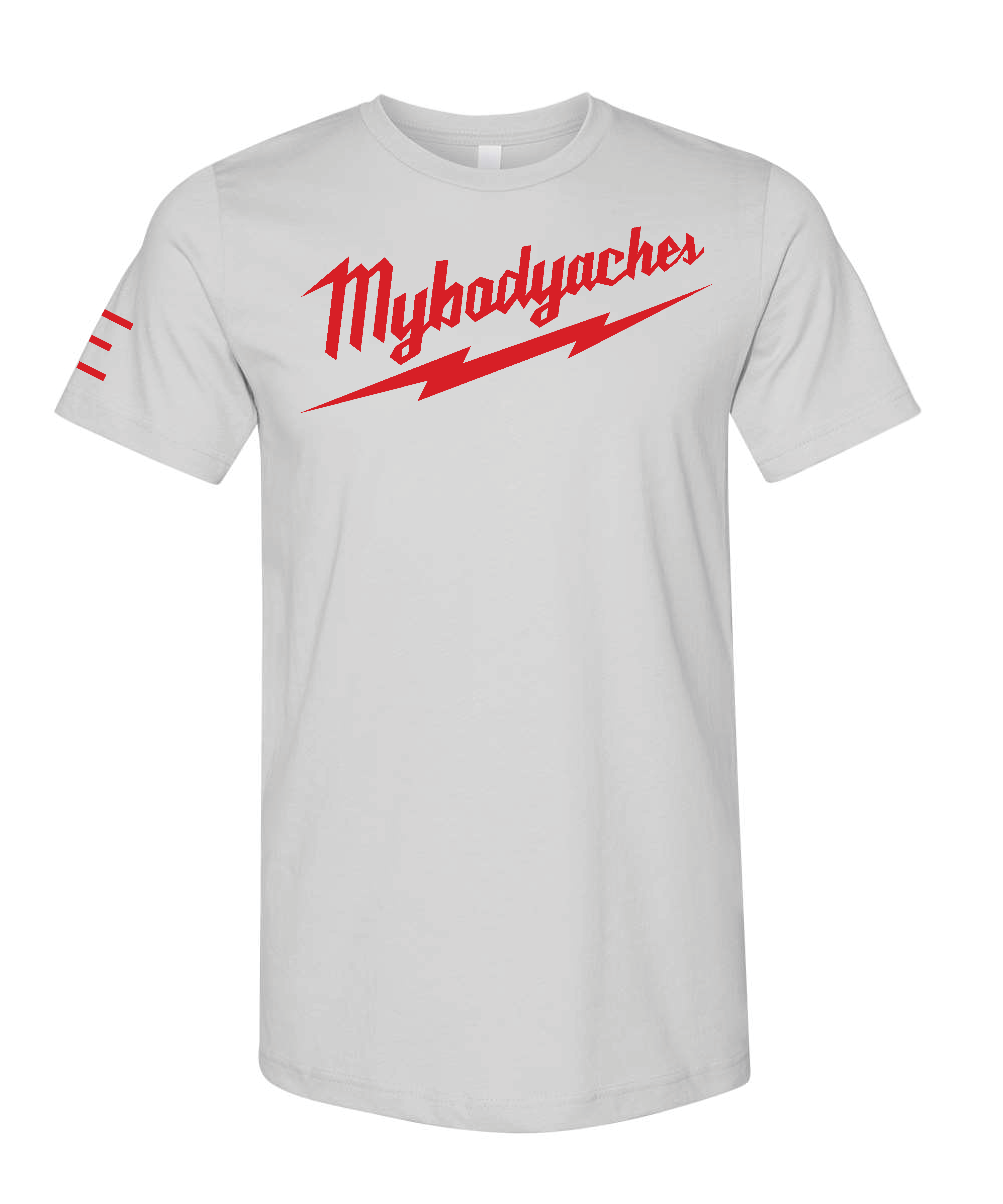 "MyBodyAches" Jiu-Jitsu Shirt - Tools Company Parody 