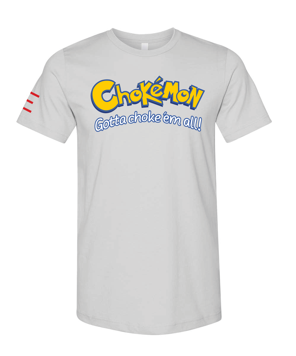 Chokémon Trainer - Jiu-Jitsu T-Shirt Parody of Pocket Monster Universe 