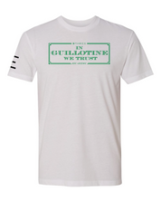 In Guillotine We Trust - Jiu-Jitsu funny T-shirt 