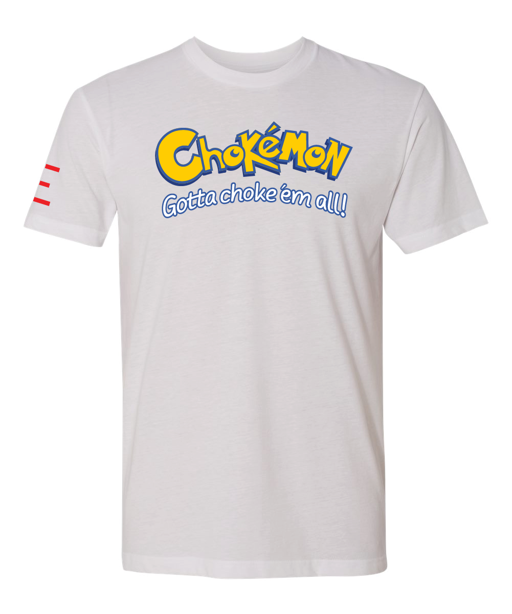 Chokémon Trainer - Jiu-Jitsu T-Shirt Parody of Pocket Monster Universe 