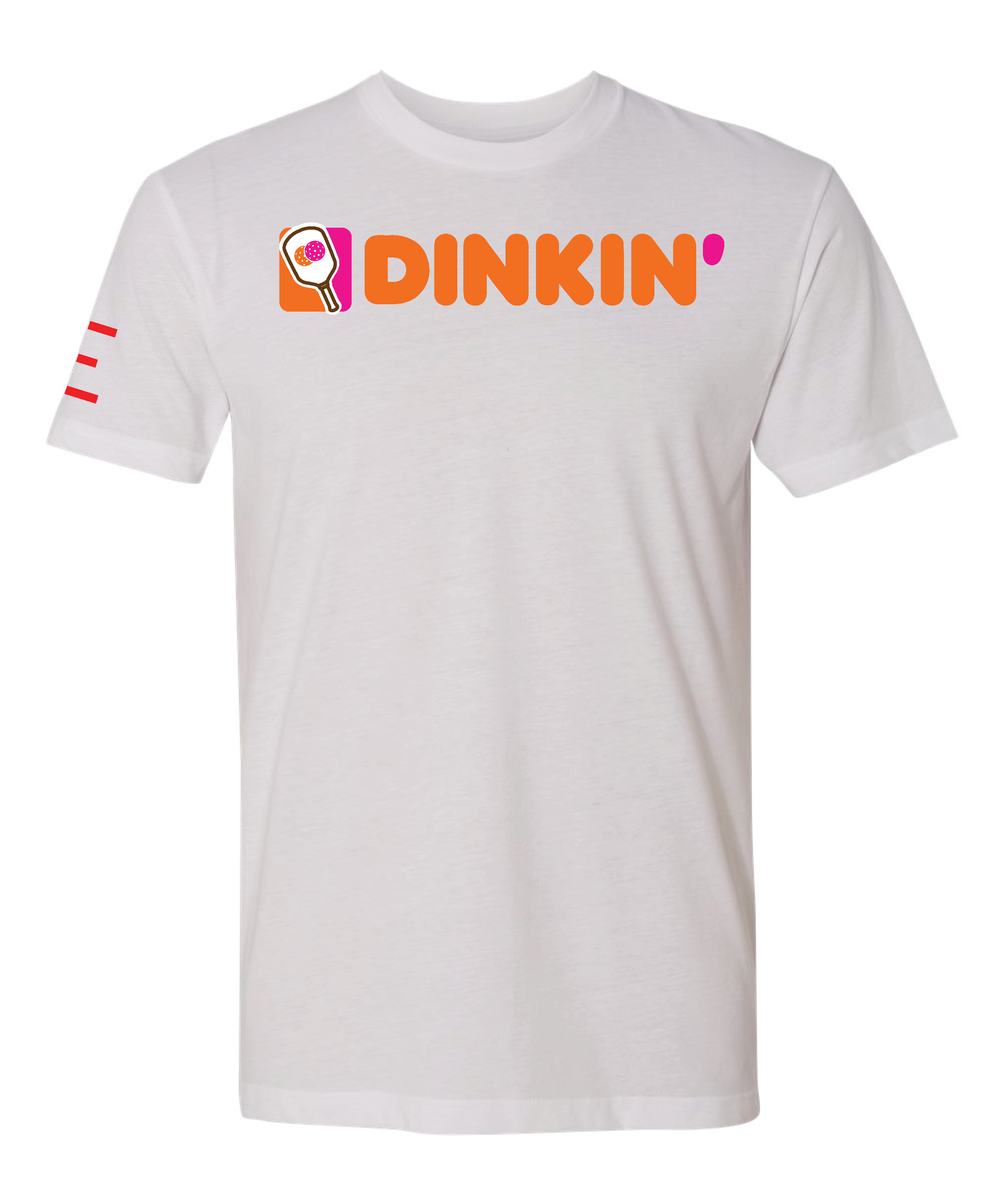 Dinkin' - Funny Pickleball T-Shirt 