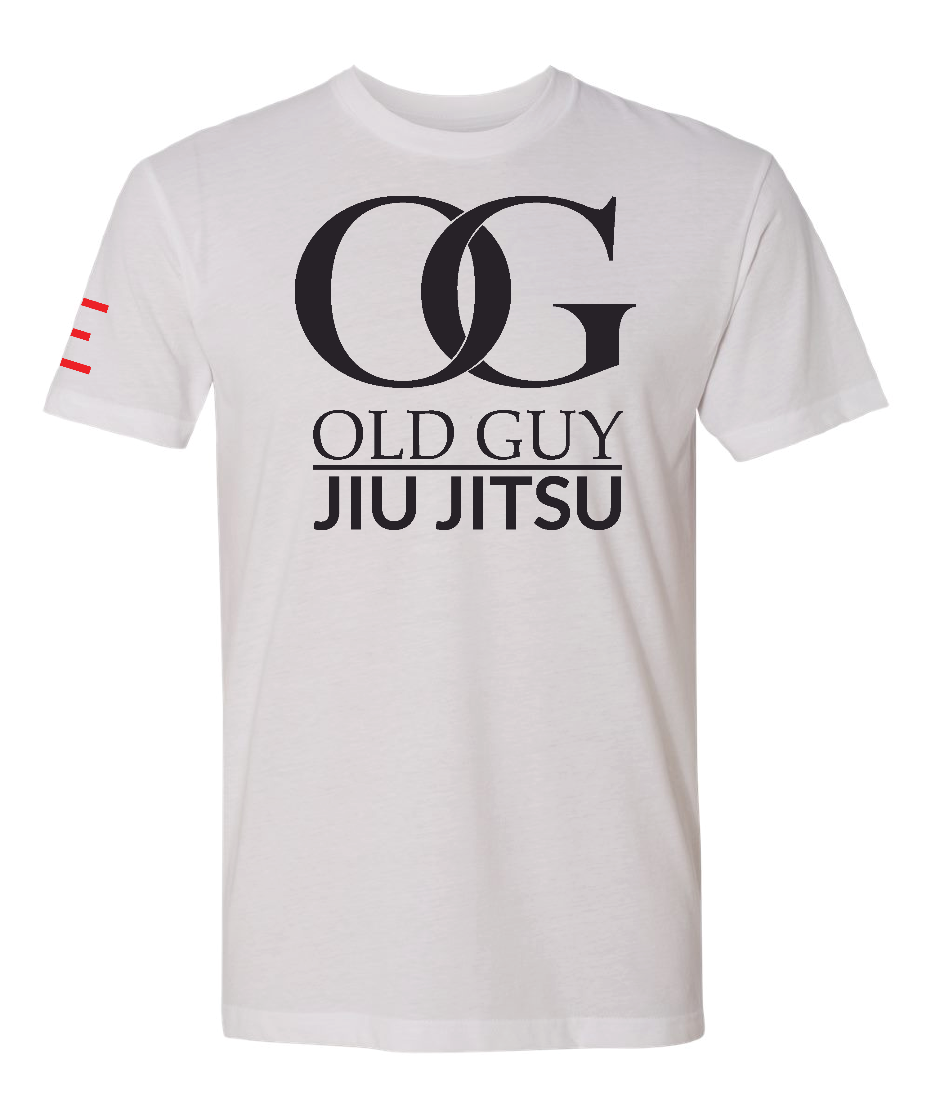 OG - Old Guy Jiu-Jitsu - BJJ Funny Meme Premium T-Shirt 