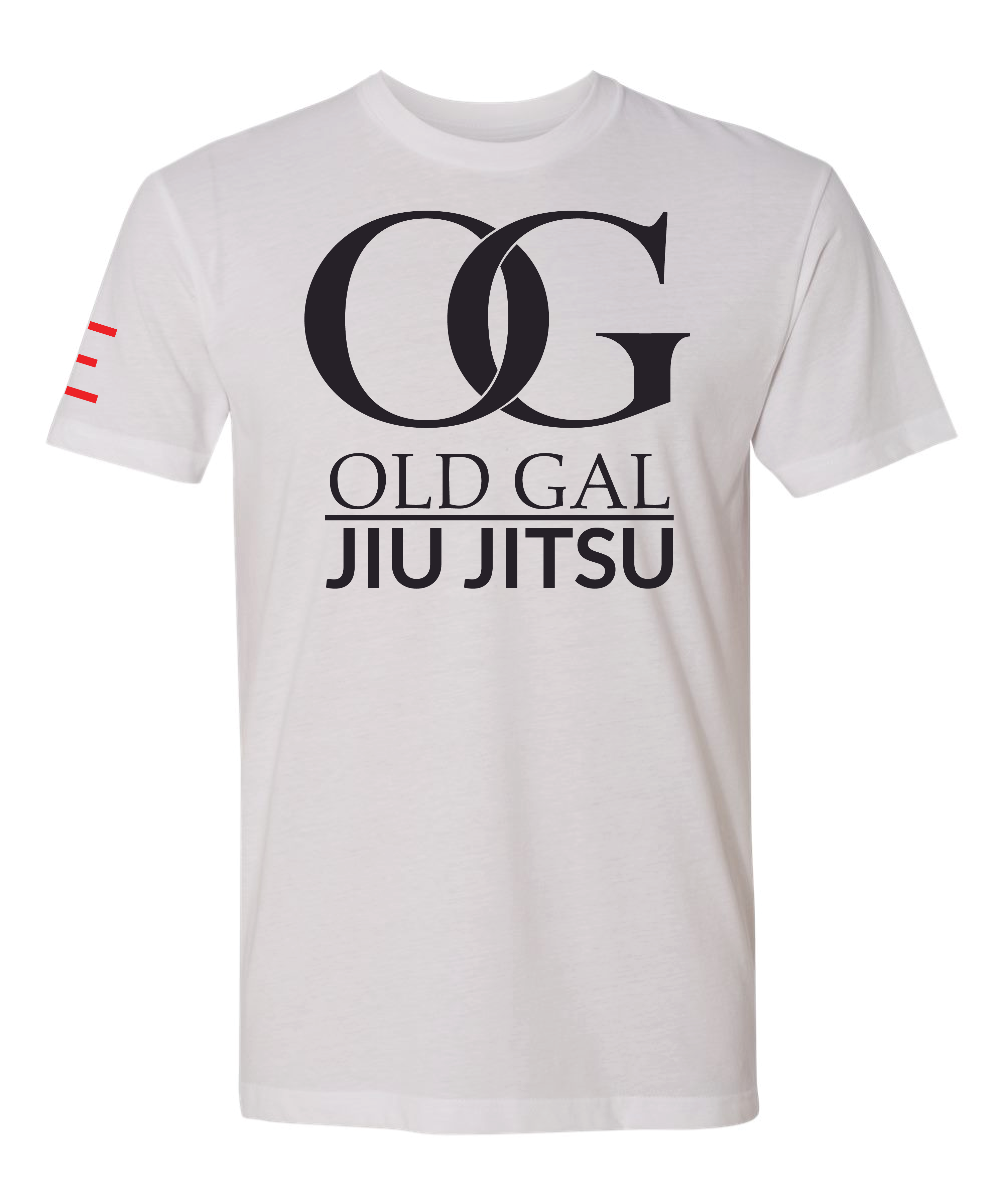 Old Gal Jiu-Jitsu - The OG in BJJ Adult Premium T-Shirt 