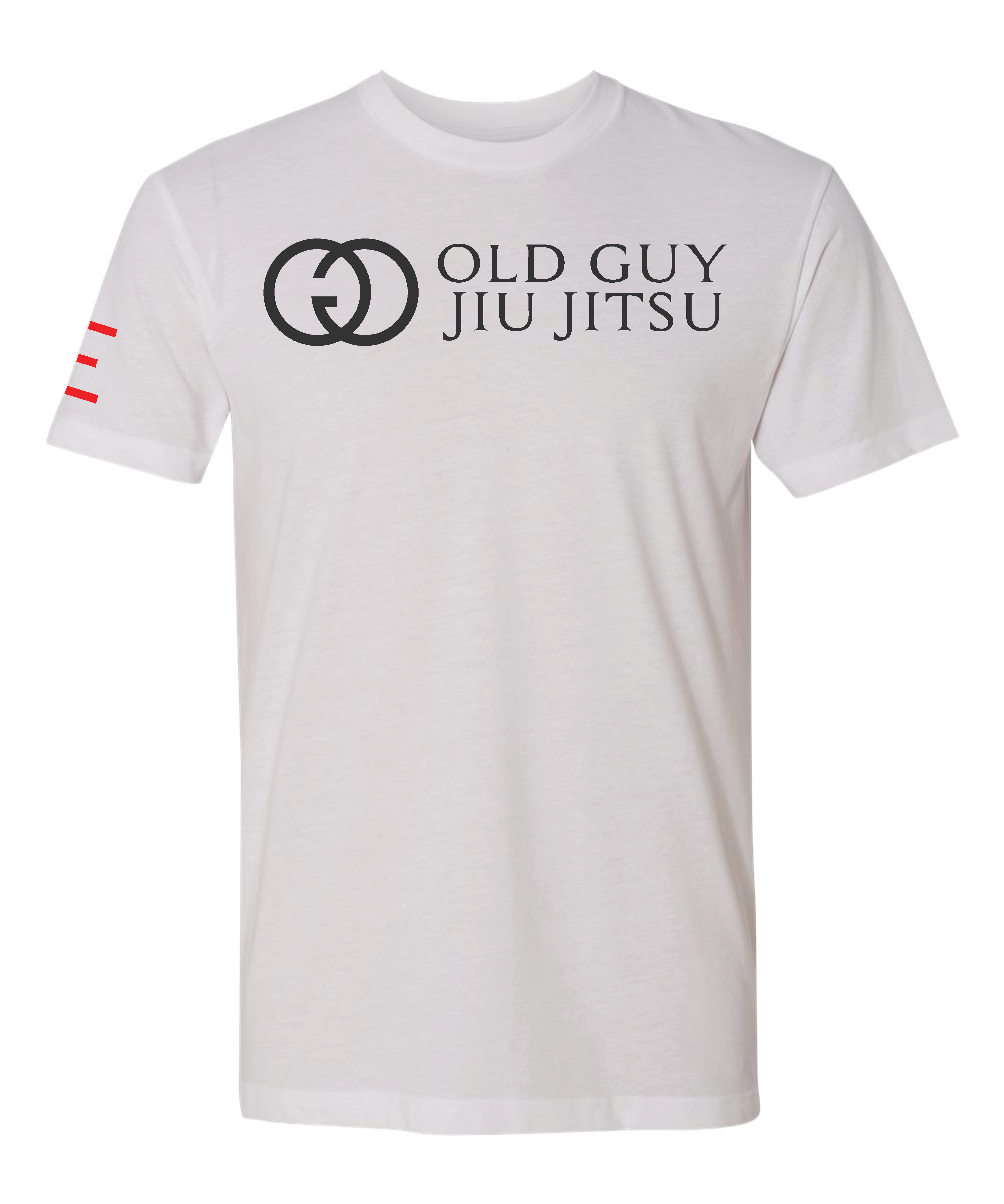 "Old Guy Jiu Jitsu" Premium T-Shirt (Second Edition) - 3Three Apparel LLC.