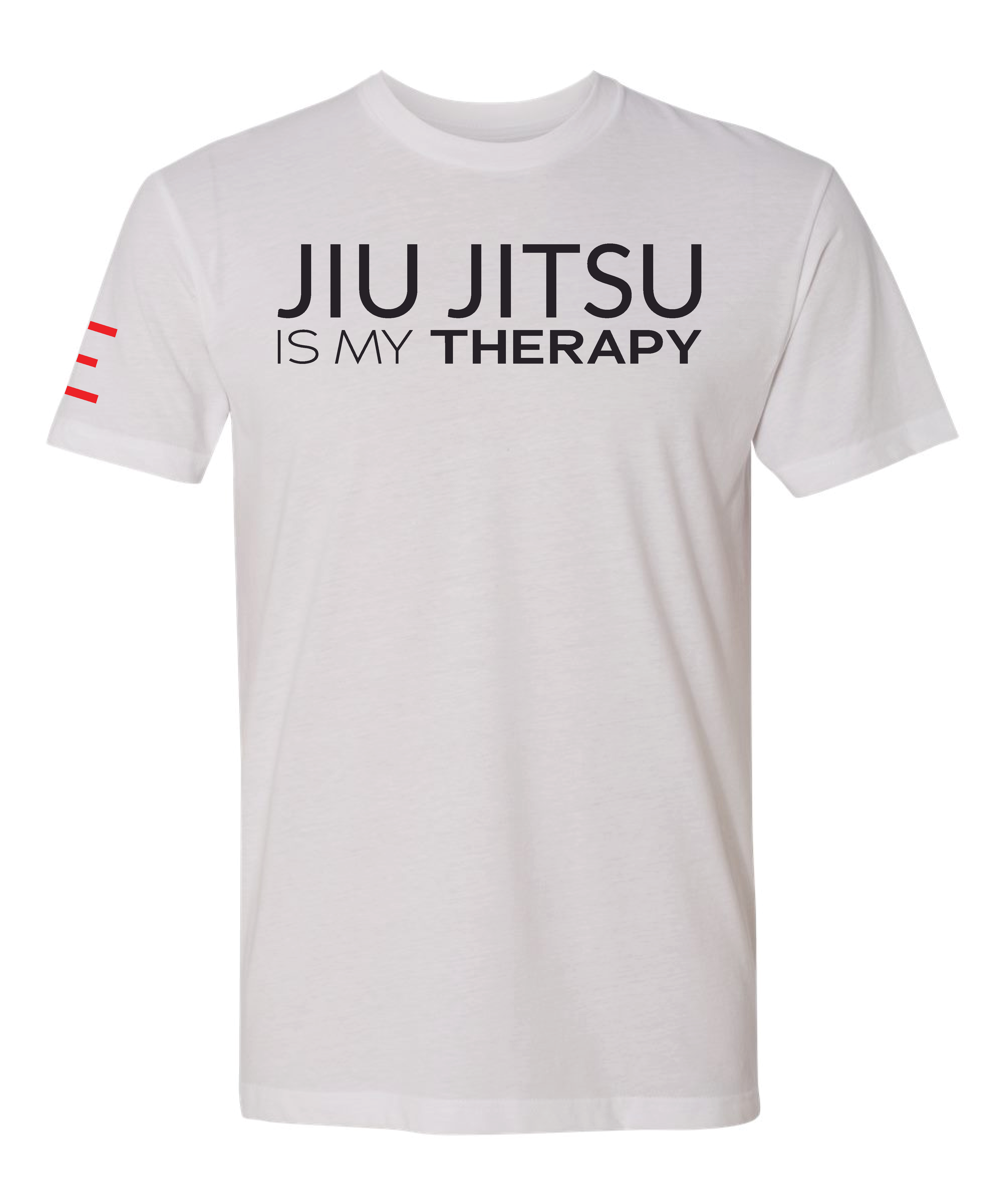 Jiu-Jitsu is my Therapy Shirt - Premium BJJ Apparel for Jiu-Jitsu Enthusiasts 