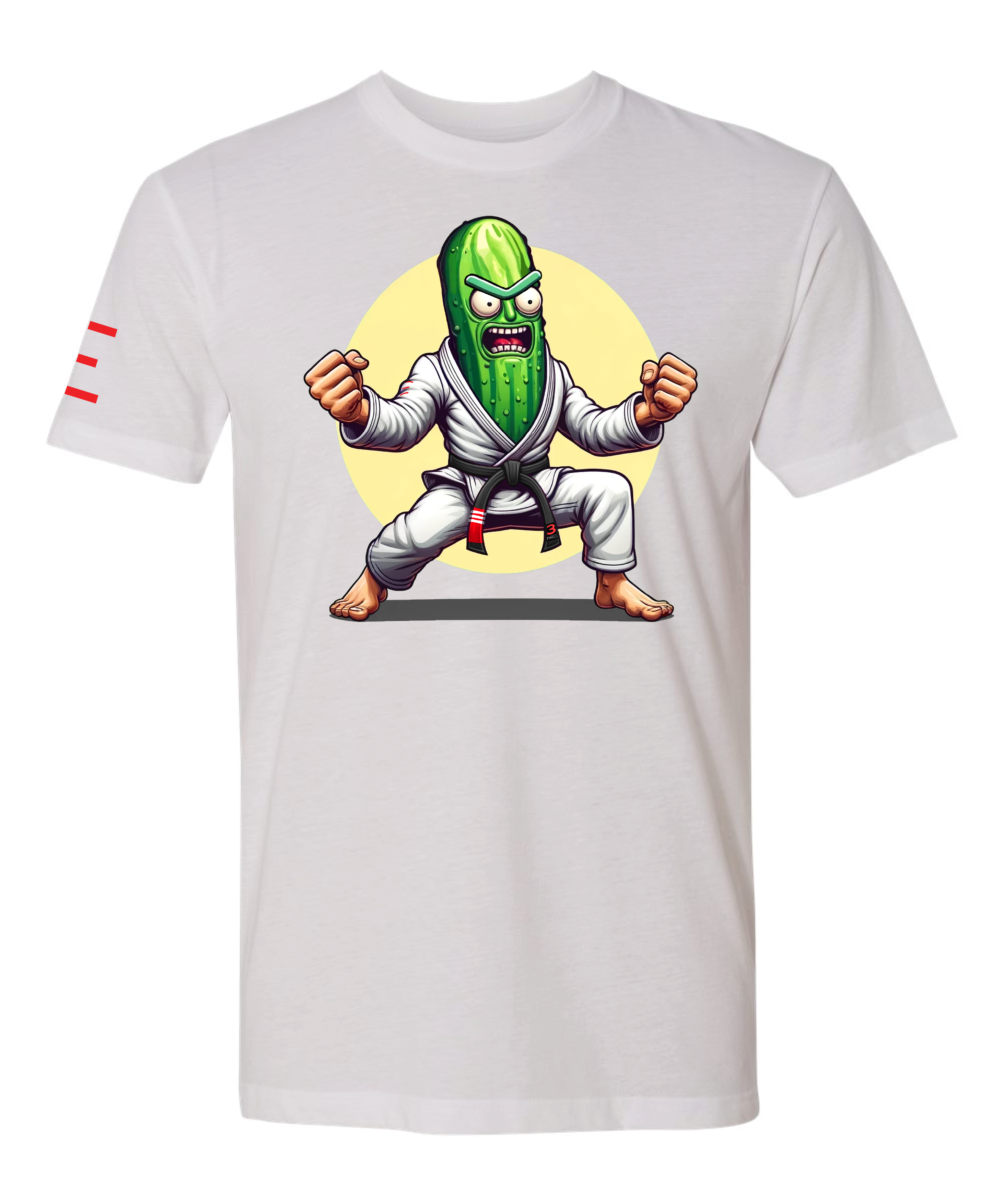 "I'm Pickle Rick!!!" Jiu-Jitsu Shirt - Parody Inspired by Iconic Animated Show 