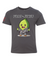 Youth - Frui-Jitsu Avocado Champ Youth Tee - Cute Avocado Wearing a Gi Cartoon Shirt 