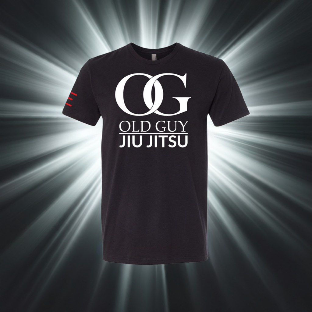 OG - Old Guy Jiu-Jitsu - BJJ Funny Meme Premium T-Shirt 